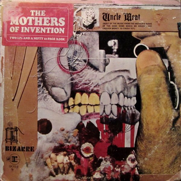 The Mothers of Invention: Uncle Meat (1969)